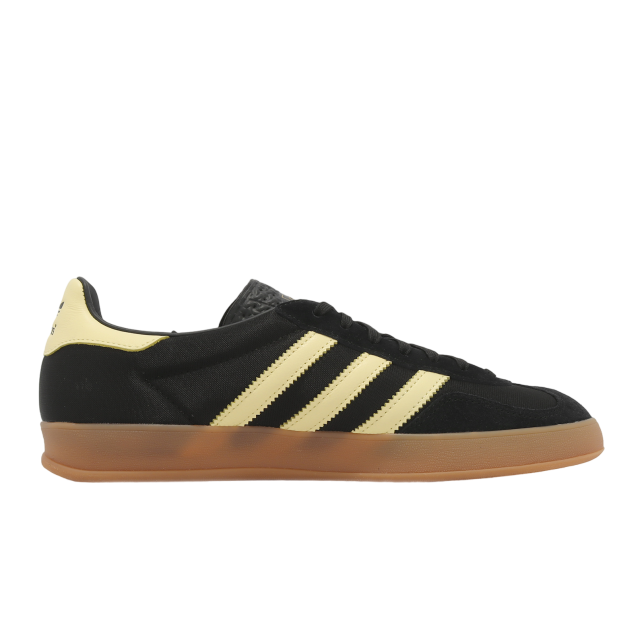 Adidas Gazelle Indoor Core Black / Almost Yellow