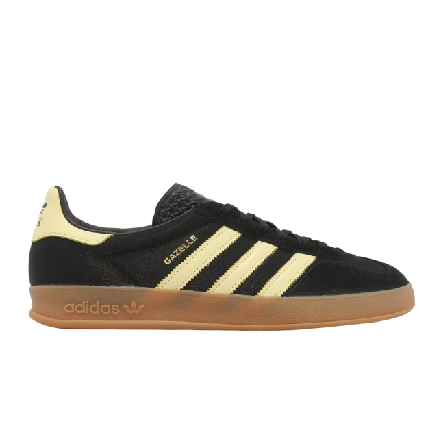 Adidas Gazelle Indoor Core Black / Almost Yellow