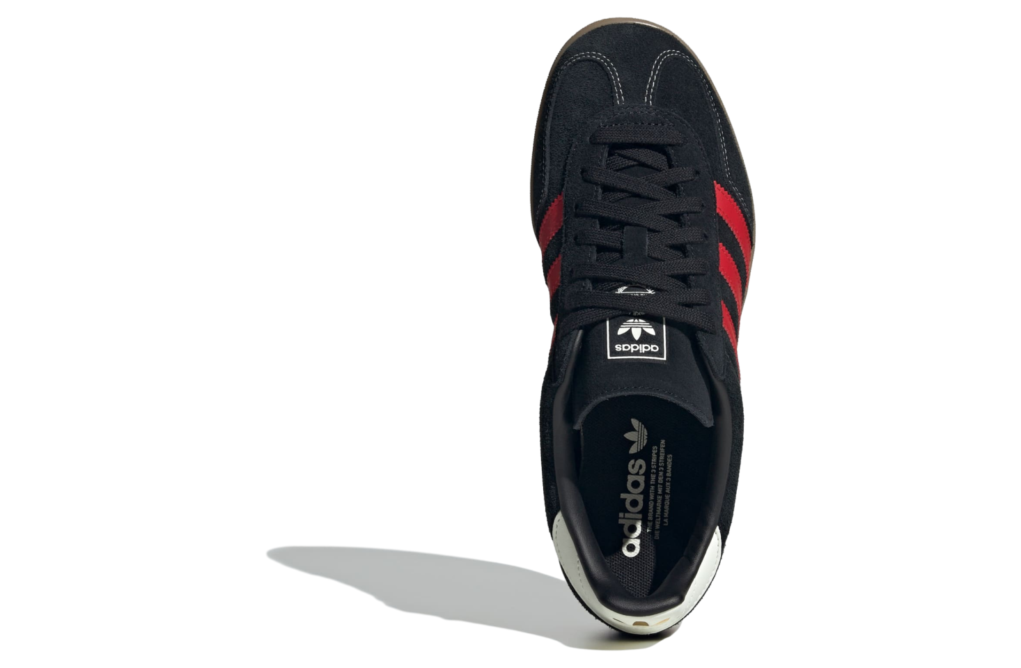 Adidas Gazelle Indoor Core Black / Better Scarlet