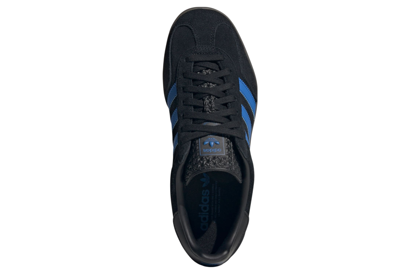 Adidas Gazelle Indoor Core Black / Blue