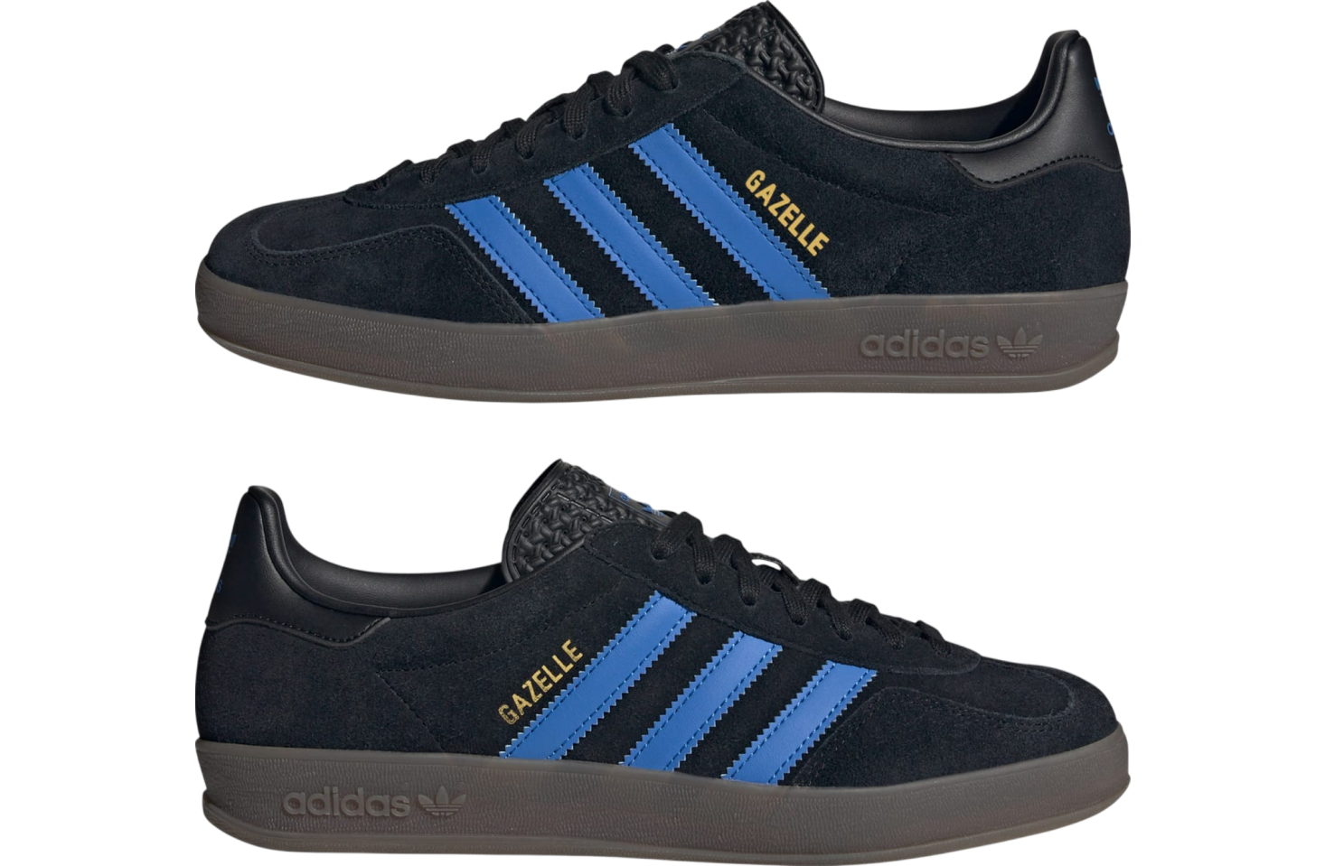 ☆adidas☆ Gazelle Indoor Black Blue JQ2692 Gazelle_Indoor_Shoes_Black_JQ2
