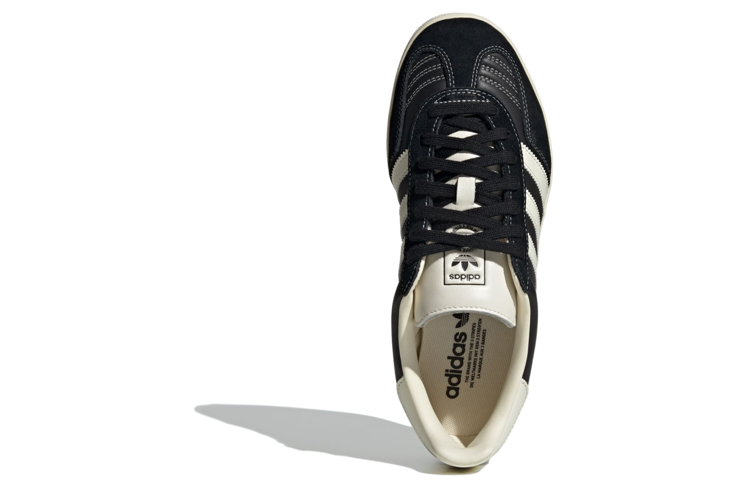 Adidas Gazelle Indoor Core Black / Cream White