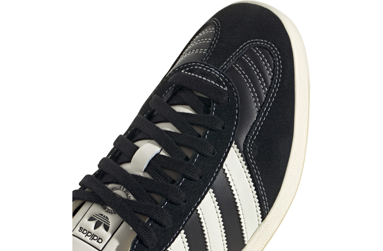Adidas Gazelle Indoor Core Black / Cream White