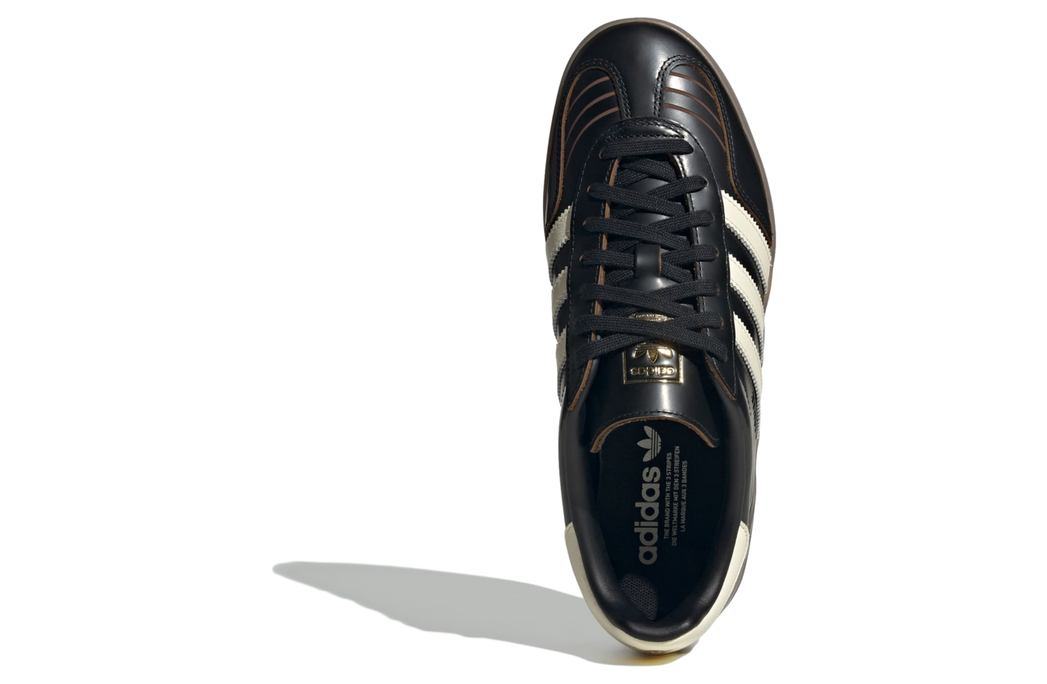 Adidas Gazelle Indoor Core Black / Cream White / Gum