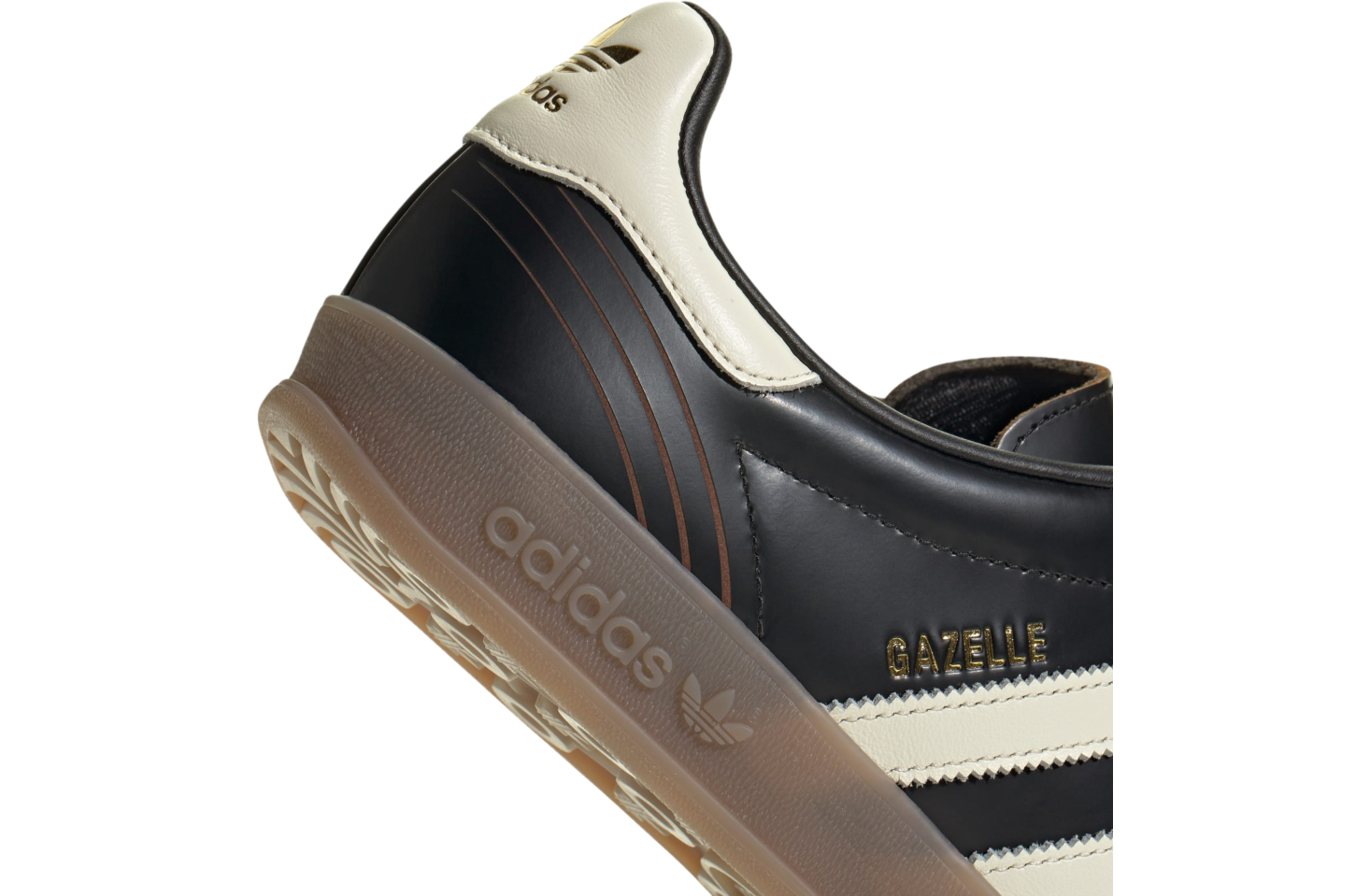 Adidas Gazelle Indoor Core Black / Cream White / Gum