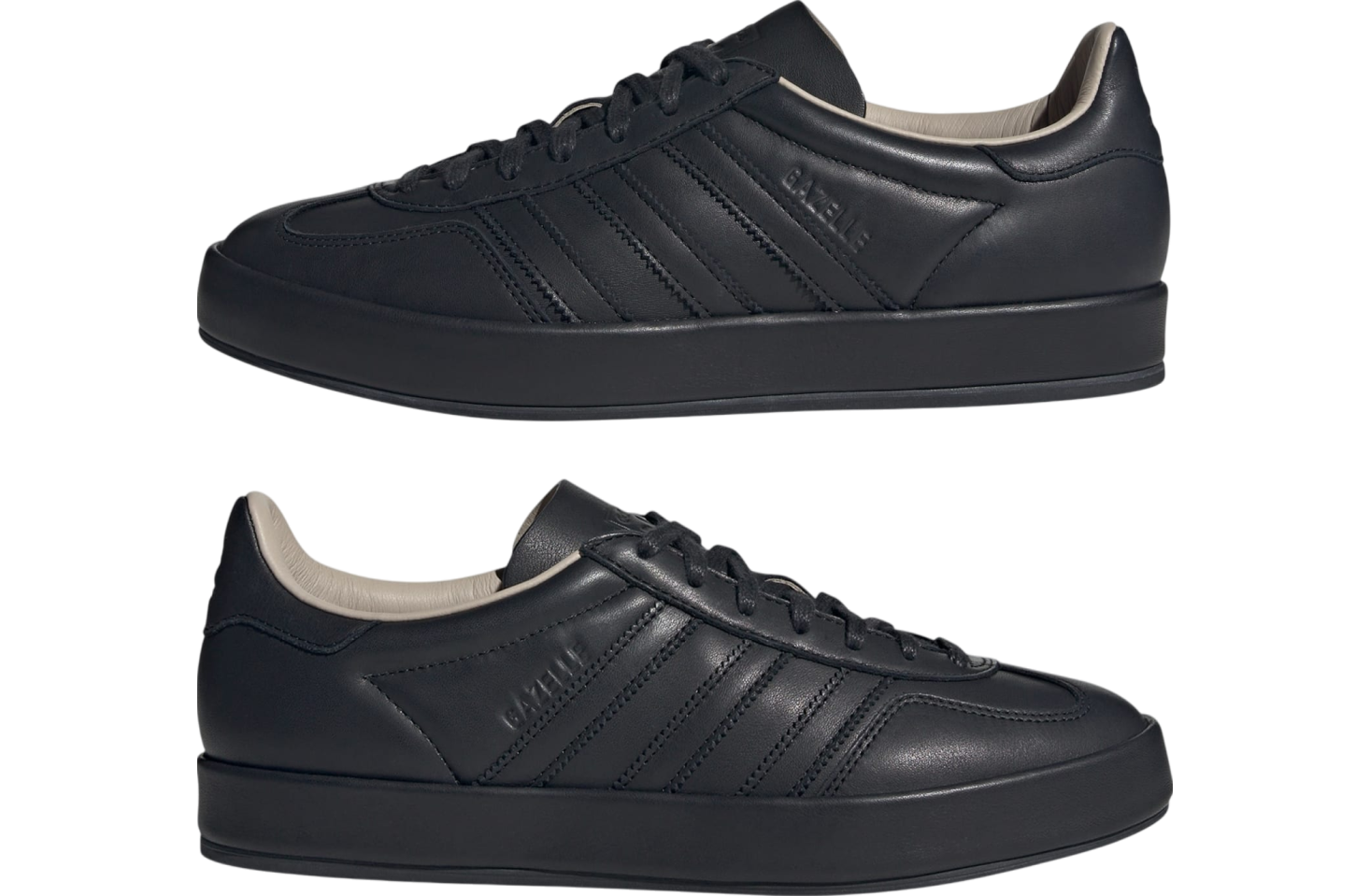 Adidas Gazelle Indoor Core Black / Wonder Beige