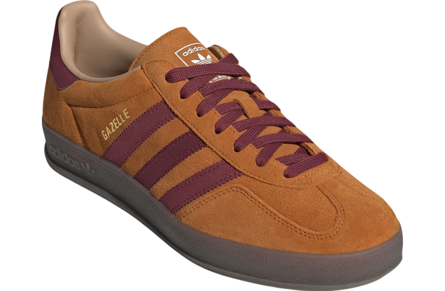 Adidas Gazelle Indoor Craft Ochre Shadow Red