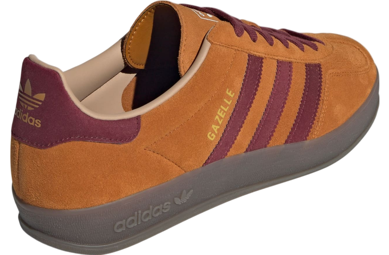 Adidas Gazelle Indoor Craft Ochre / Shadow Red