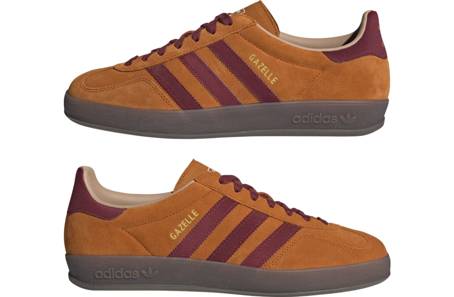 Adidas Gazelle Indoor Craft Ochre / Shadow Red