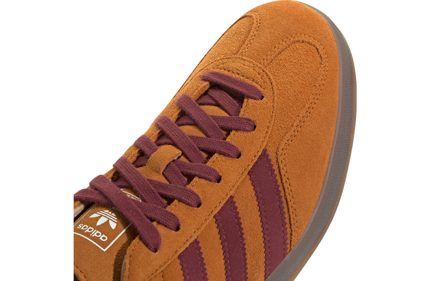 Adidas Gazelle Indoor Craft Ochre / Shadow Red