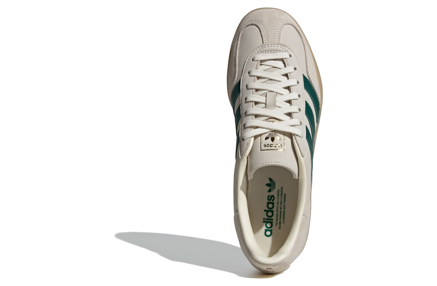 Adidas Gazelle Indoor Cream White / Collegiate Green