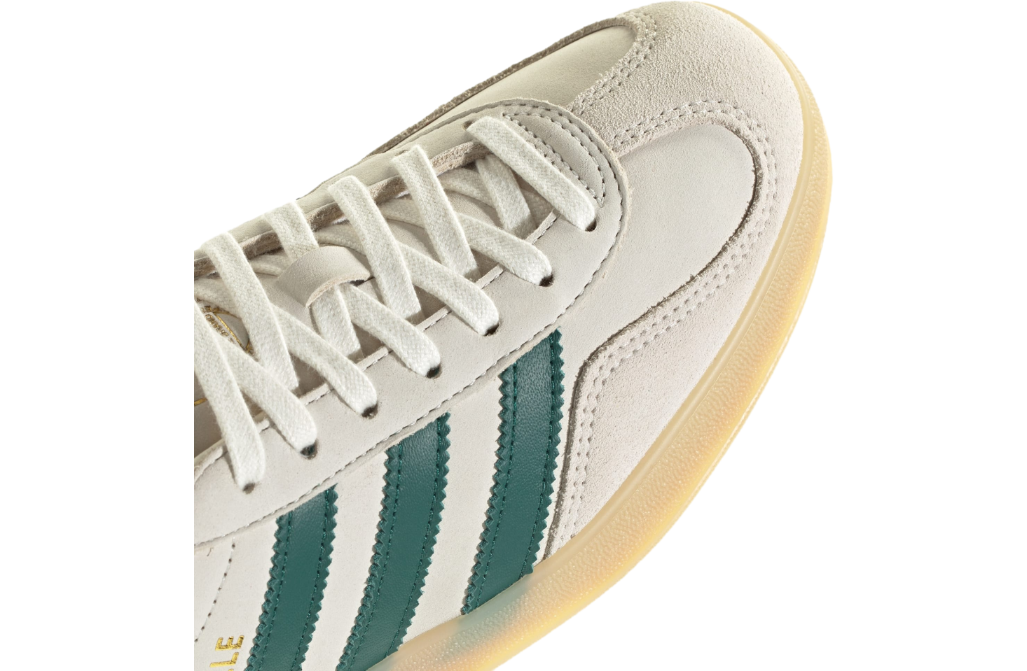 Adidas Gazelle Indoor Cream White / Collegiate Green