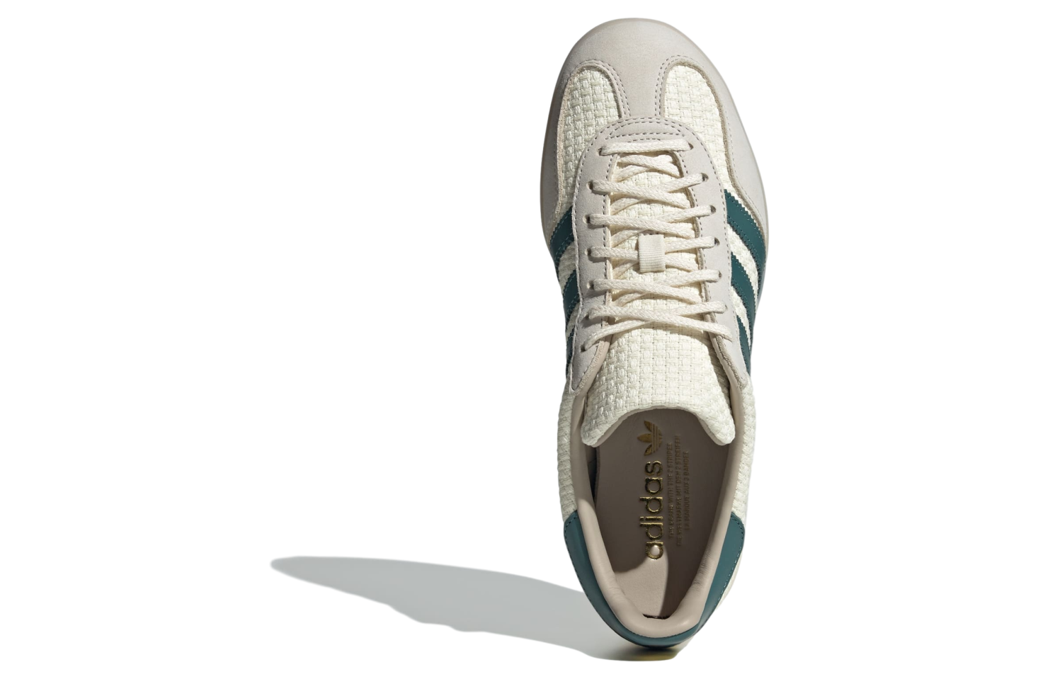 Adidas Gazelle Indoor Cream White / Preloved Teal