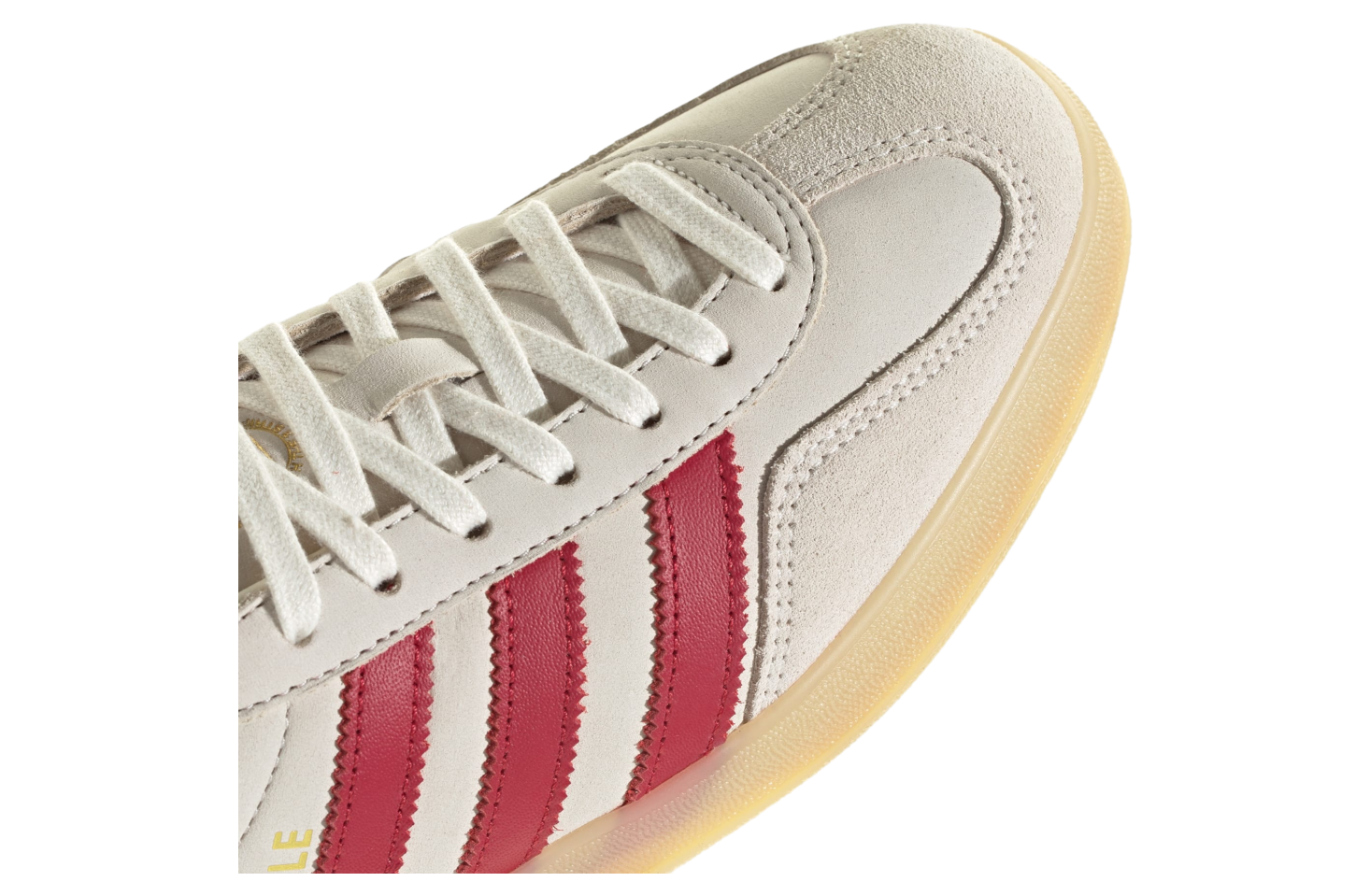 Adidas Gazelle Indoor Cream White / Team Victory Red