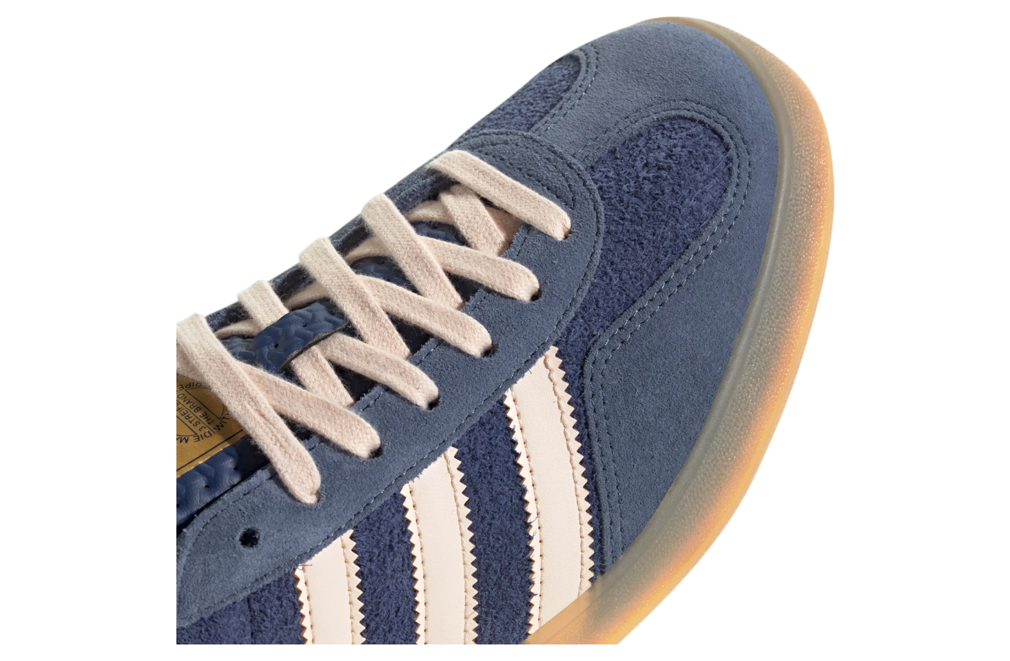 Adidas Gazelle Indoor Dark Blue / Bliss Orange