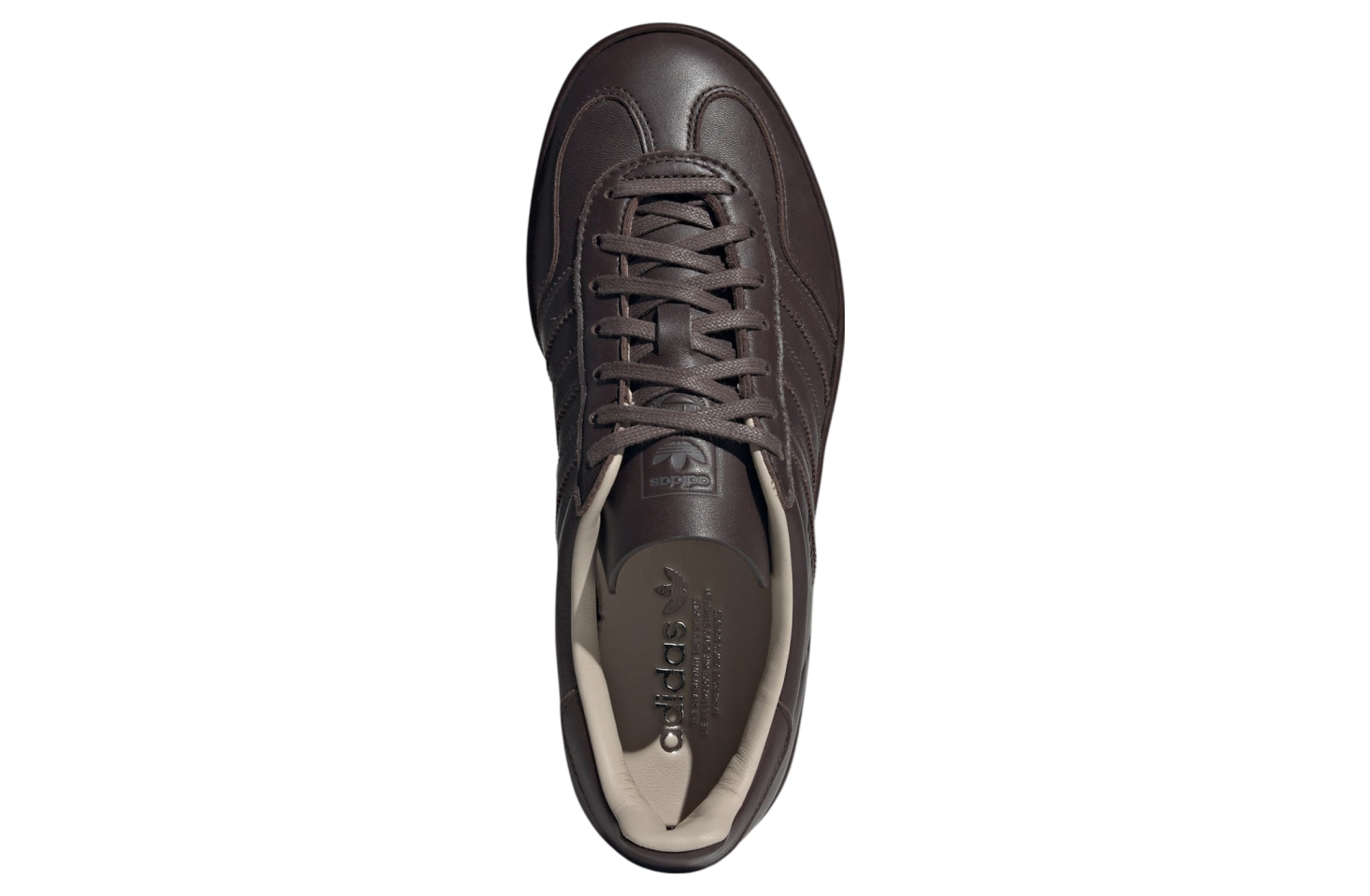 Adidas Gazelle Indoor Dark Brown / Wonder Beige