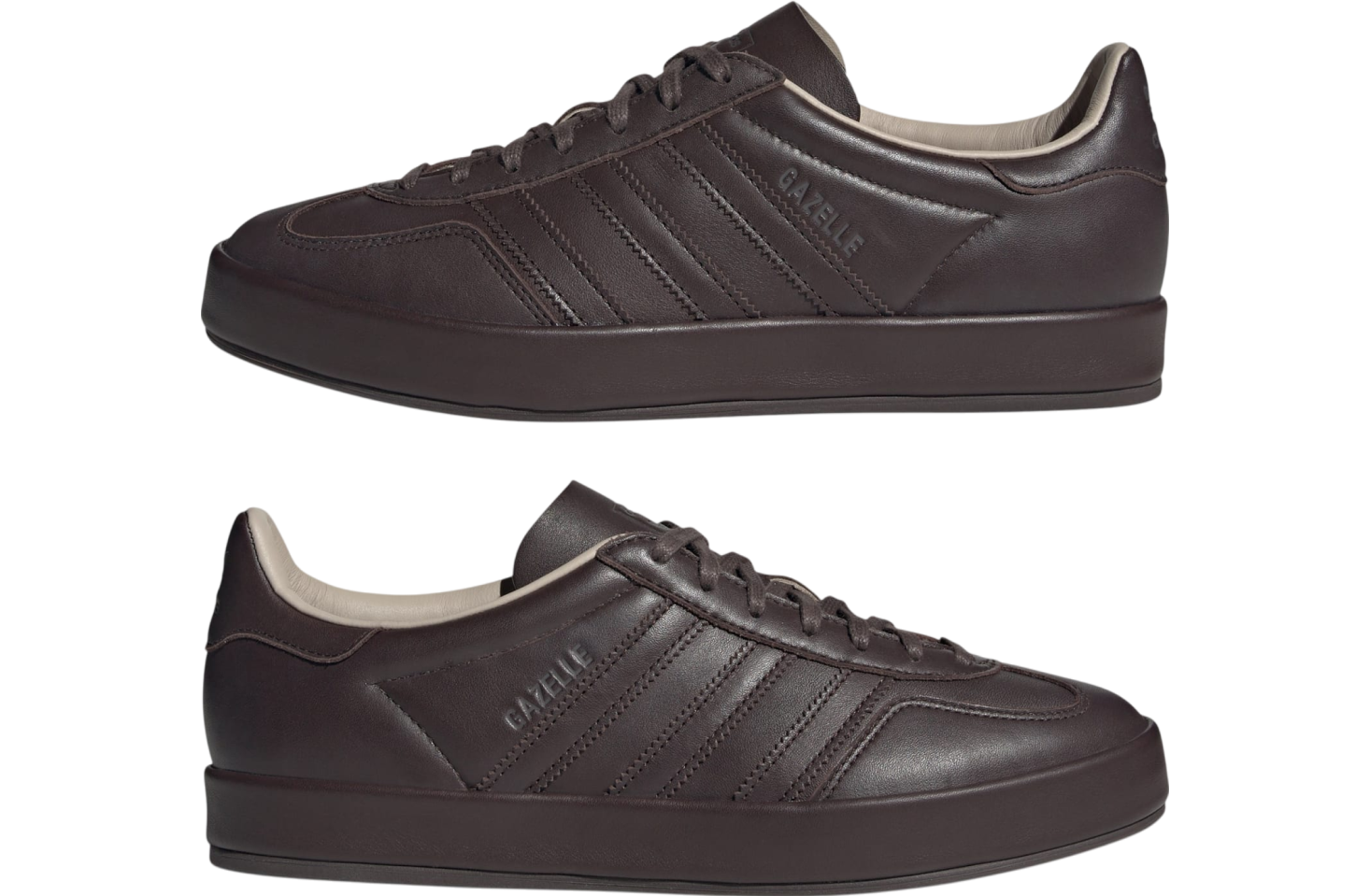 Adidas Gazelle Indoor Dark Brown / Wonder Beige