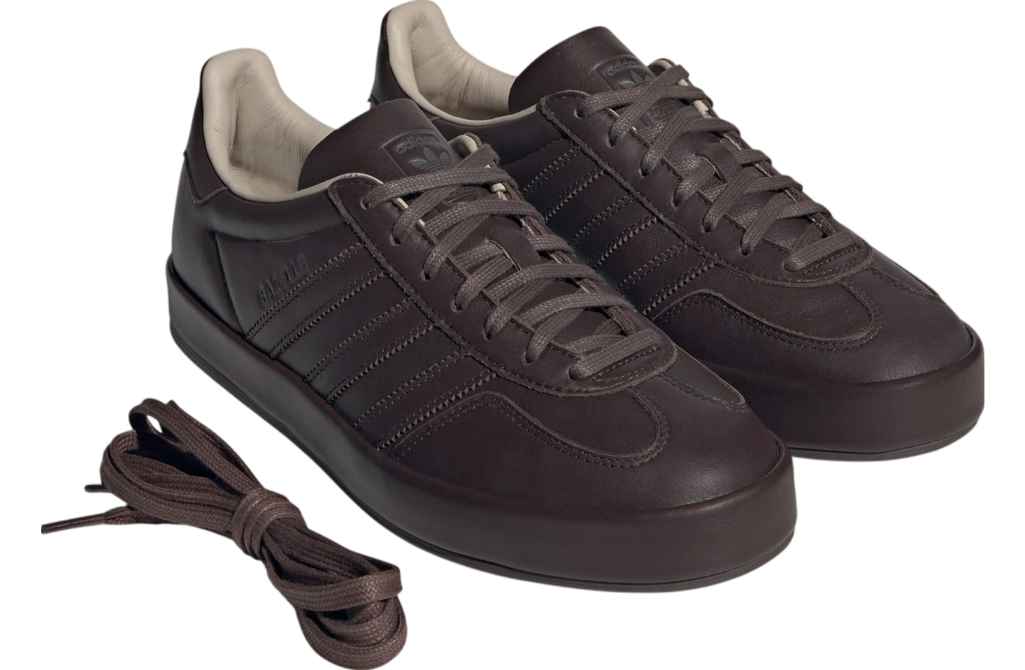 Adidas Gazelle Indoor Dark Brown / Wonder Beige