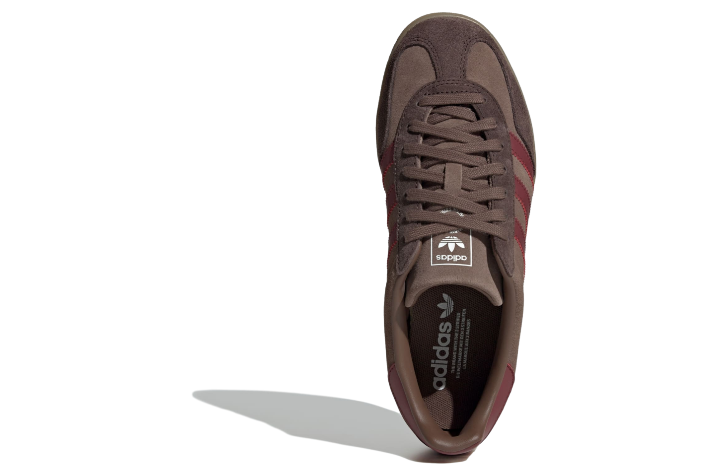 Adidas Gazelle Indoor Earth Strata / Shadow Red