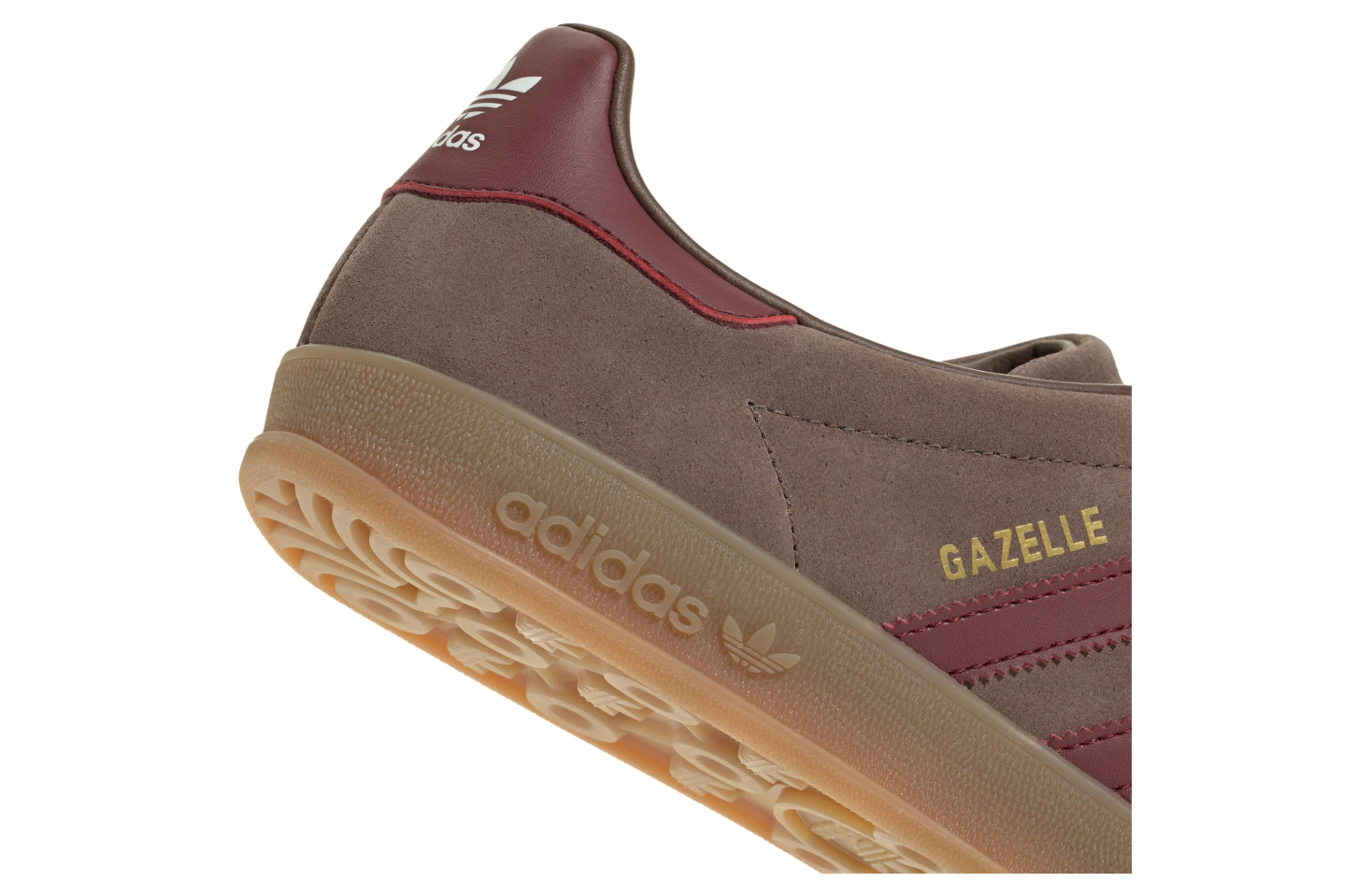 Adidas Gazelle Indoor Earth Strata / Shadow Red