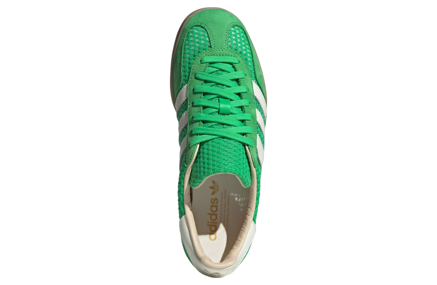 Adidas Gazelle Indoor Energy Green / Off White