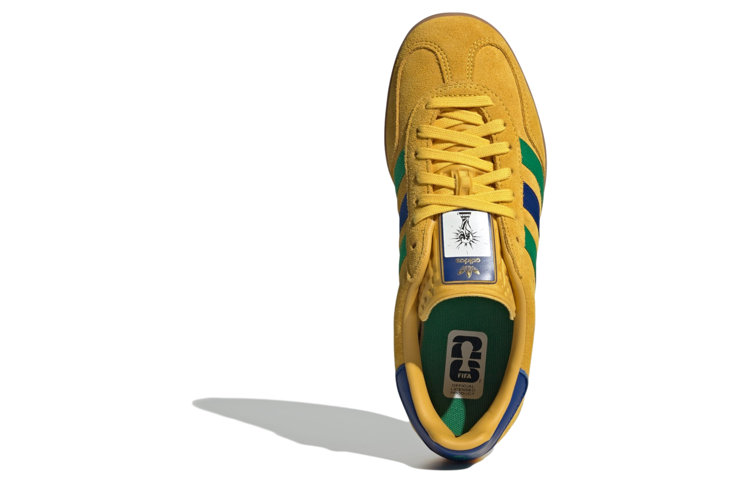 Adidas Gazelle Indoor Eqt Yellow / Collegiate Royal