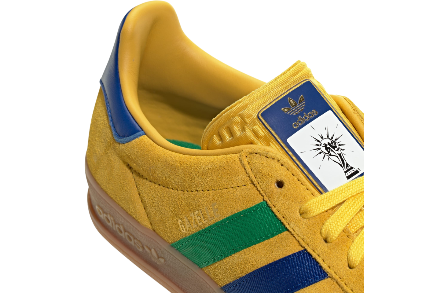Adidas Gazelle Indoor Eqt Yellow / Collegiate Royal