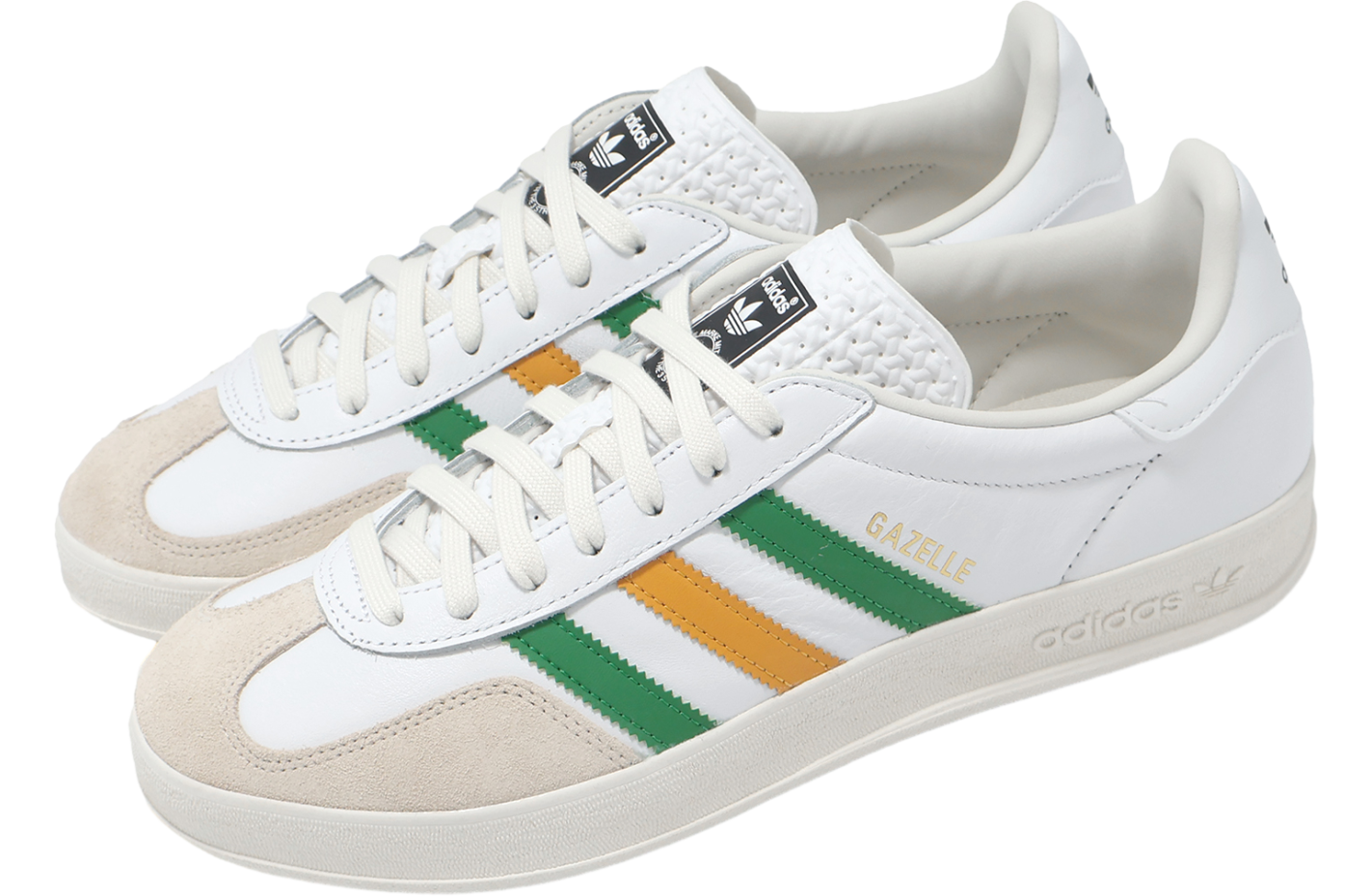 Adidas Gazelle Indoor Footwear White / Preloved Yellow