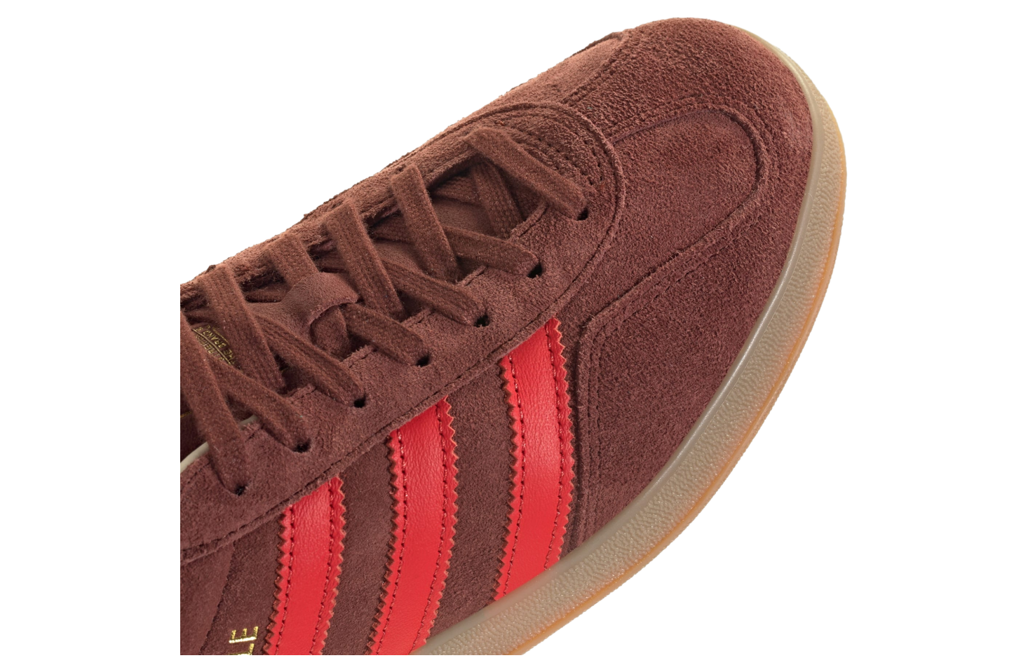 Adidas Gazelle Indoor Fox Brown / Red
