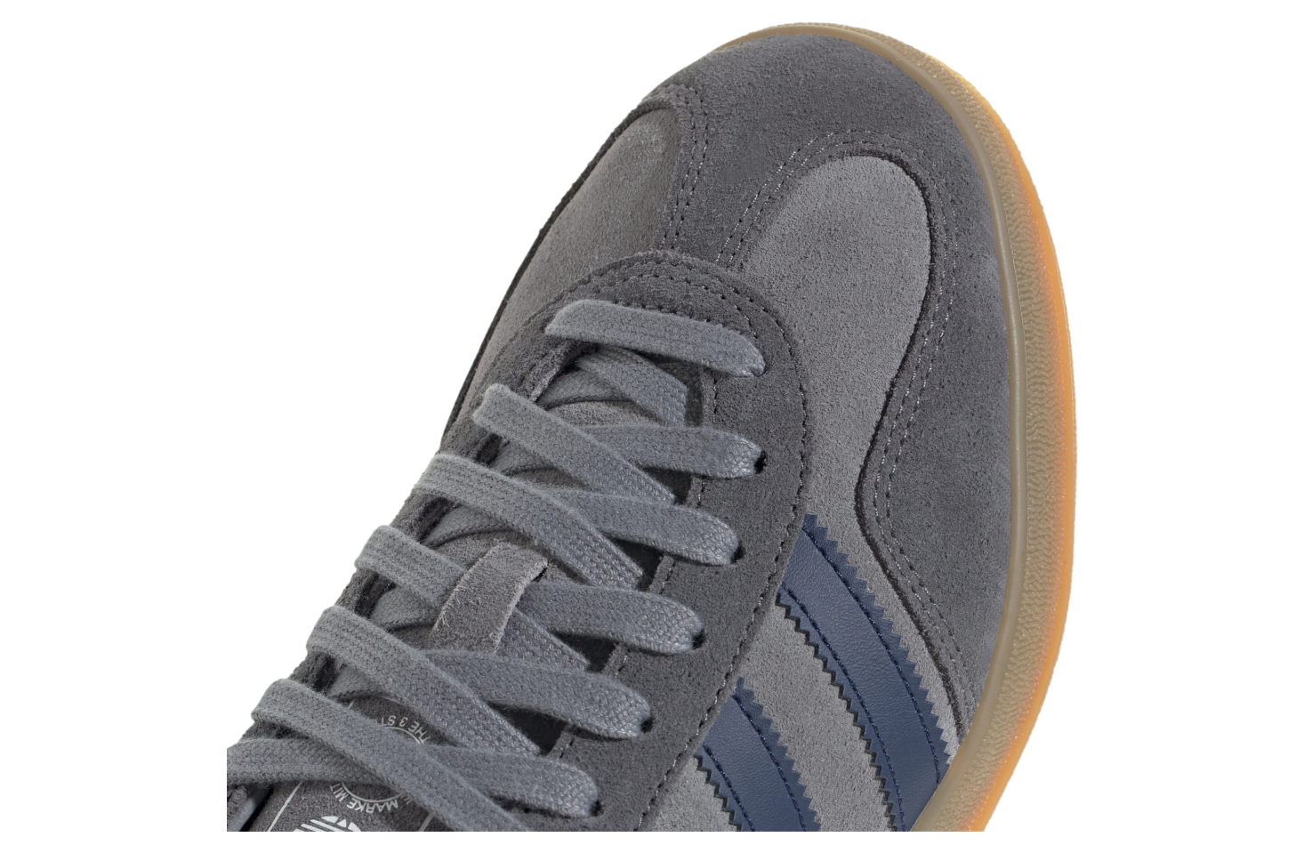 Adidas Gazelle Indoor Grey / Night Indigo