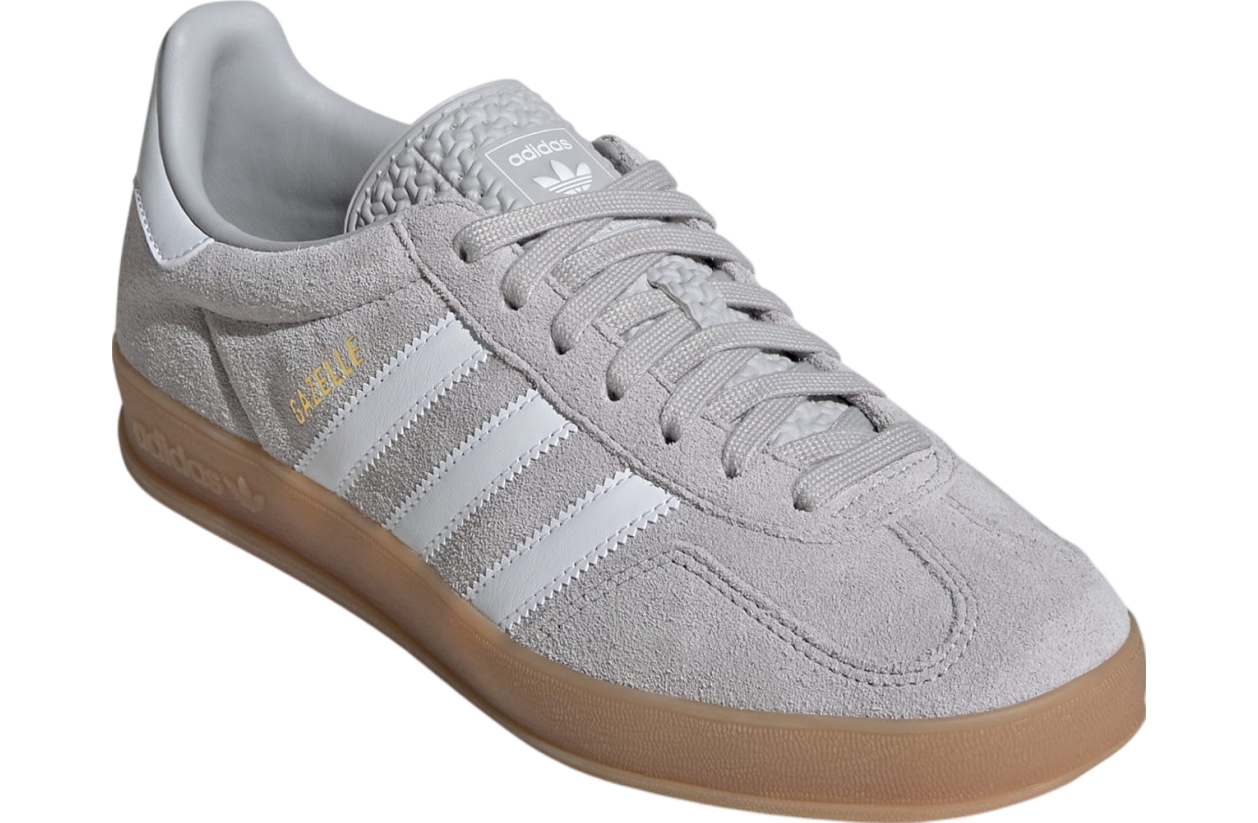 Adidas Gazelle Indoor Grey Two / Cloud White