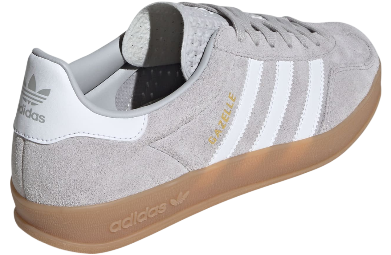 Adidas Gazelle Indoor Grey Two / Cloud White