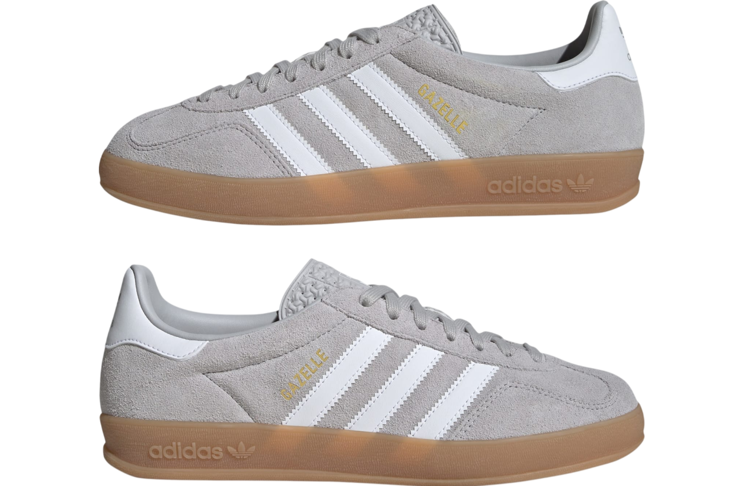 Adidas Gazelle Indoor Grey Two / Cloud White