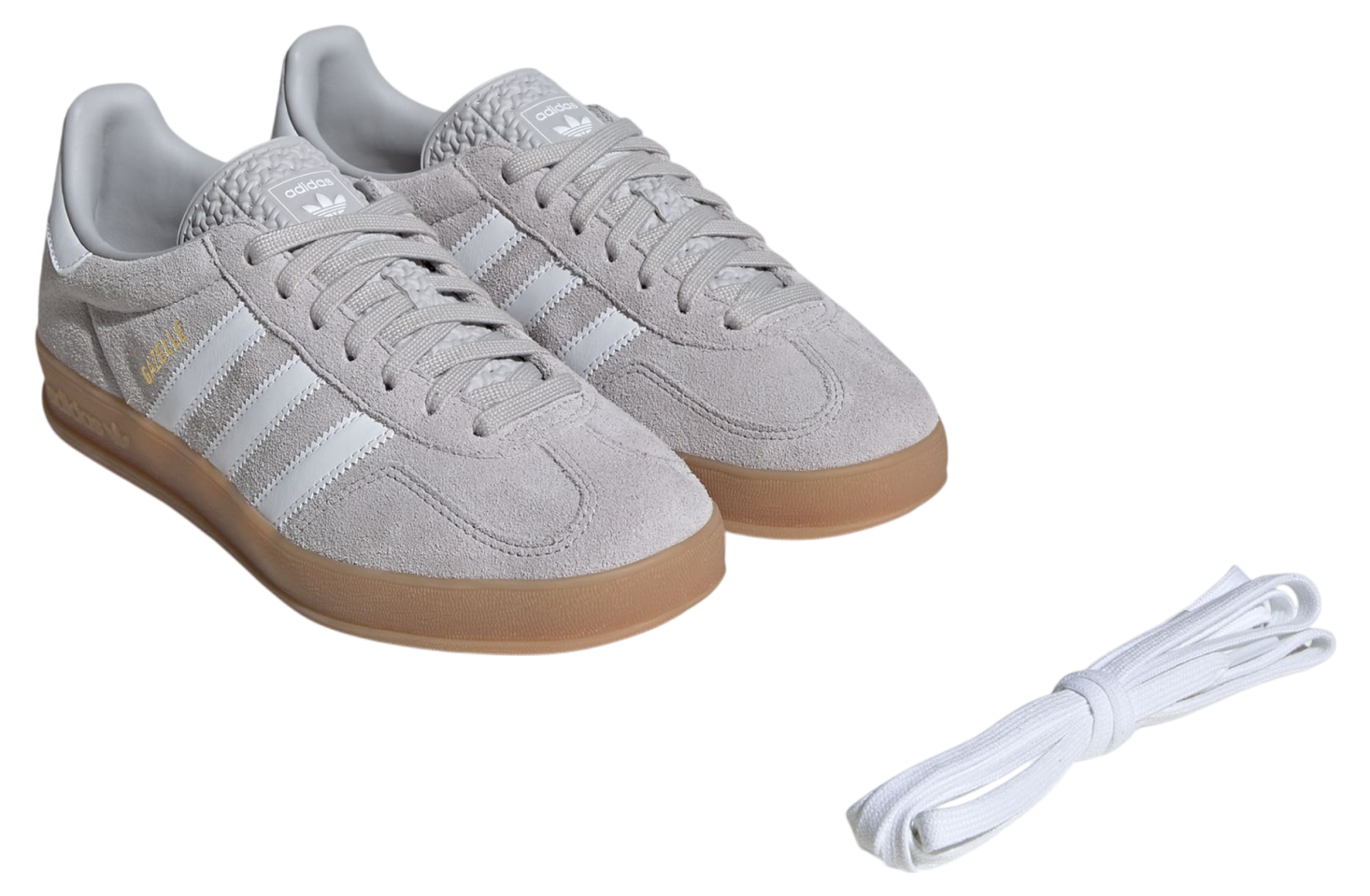 Adidas Gazelle Indoor Grey Two / Cloud White