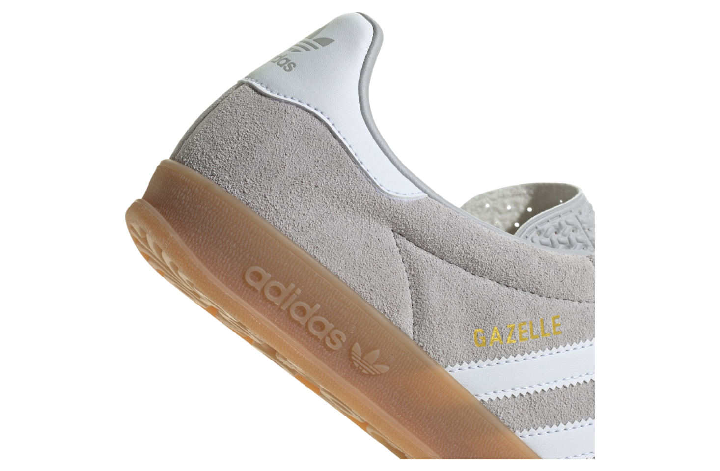 Adidas Gazelle Indoor Grey Two / Cloud White