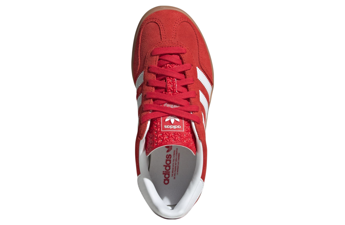 Adidas Gazelle Indoor GS Better Scarlet / Cloud White