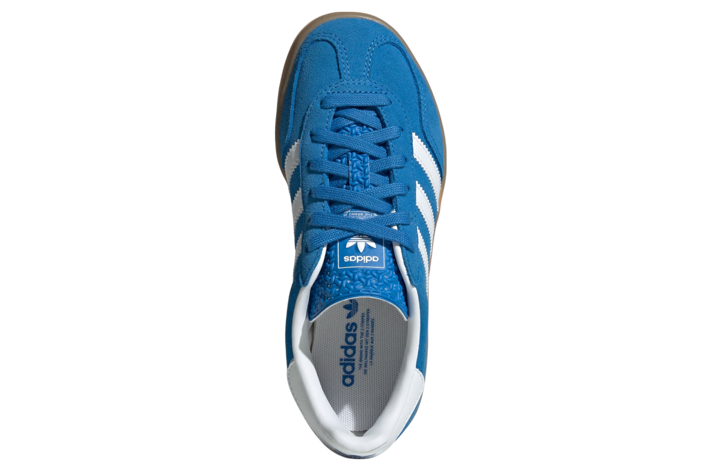 Adidas Gazelle Indoor GS Blue Bird / Cloud White