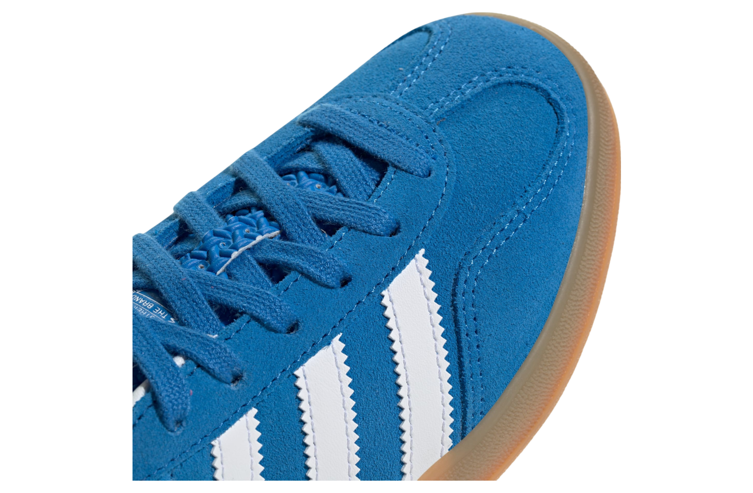 Adidas Gazelle Indoor GS Blue Bird / Cloud White