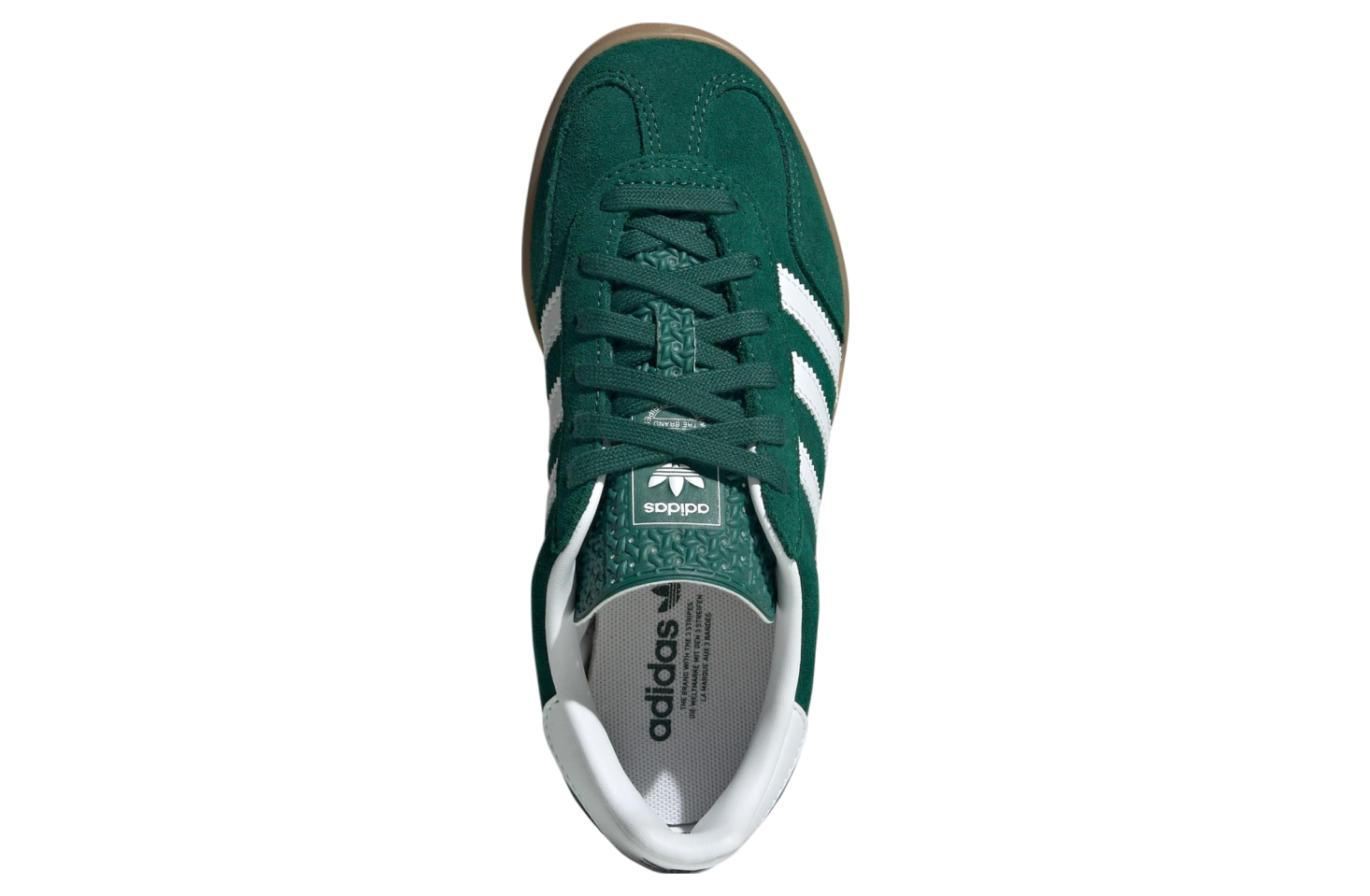 Adidas Gazelle Indoor GS Collegiate Green / Cloud White