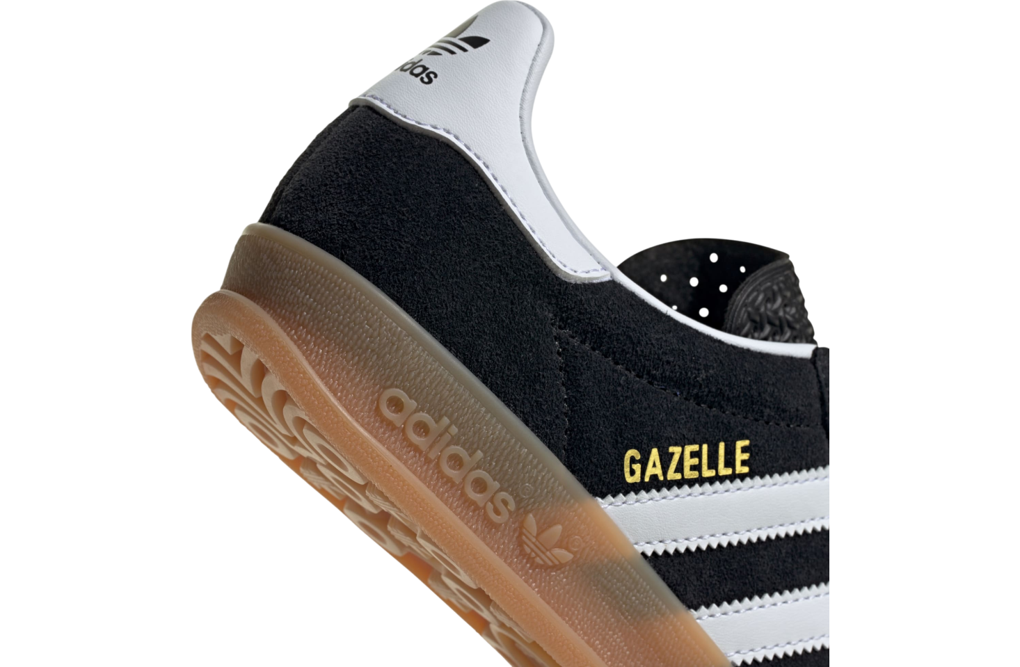 Adidas Gazelle Indoor GS Core Black / Cloud White