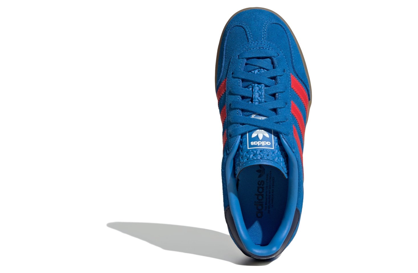 Adidas Gazelle Indoor GS Lucid Ray Blue / Lucid Red