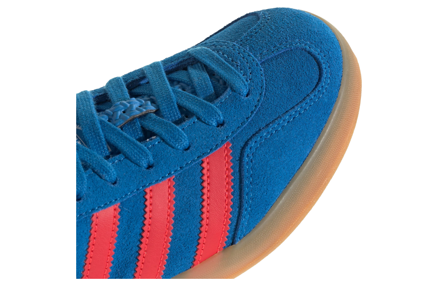 Adidas Gazelle Indoor GS Lucid Ray Blue / Lucid Red