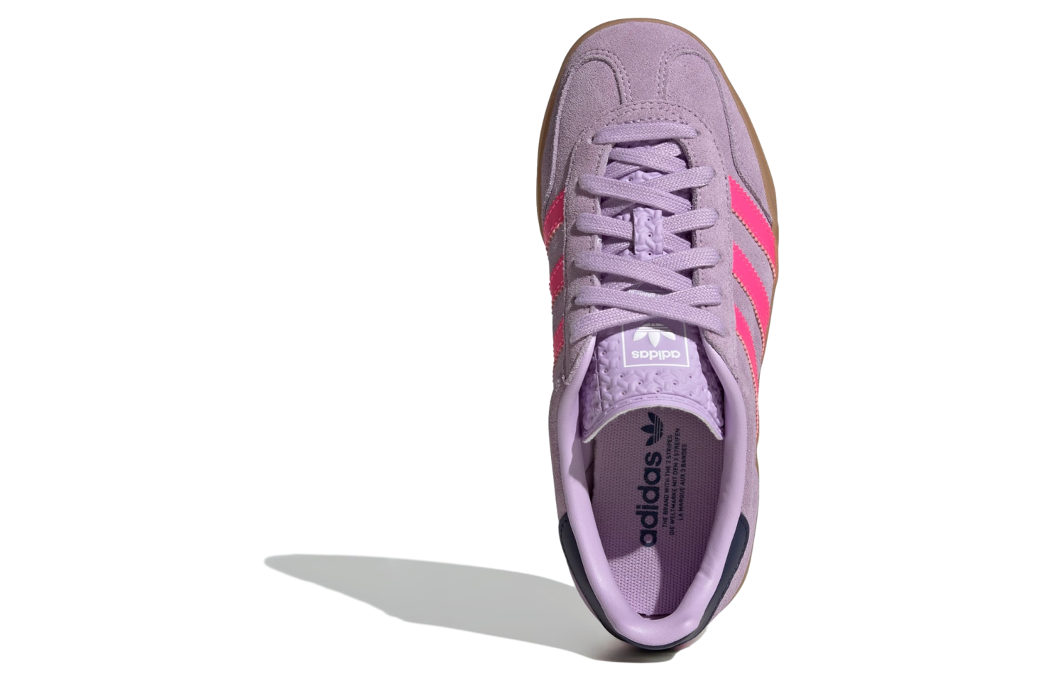 Adidas Gazelle Indoor GS Powder Plum / Lucid Pink