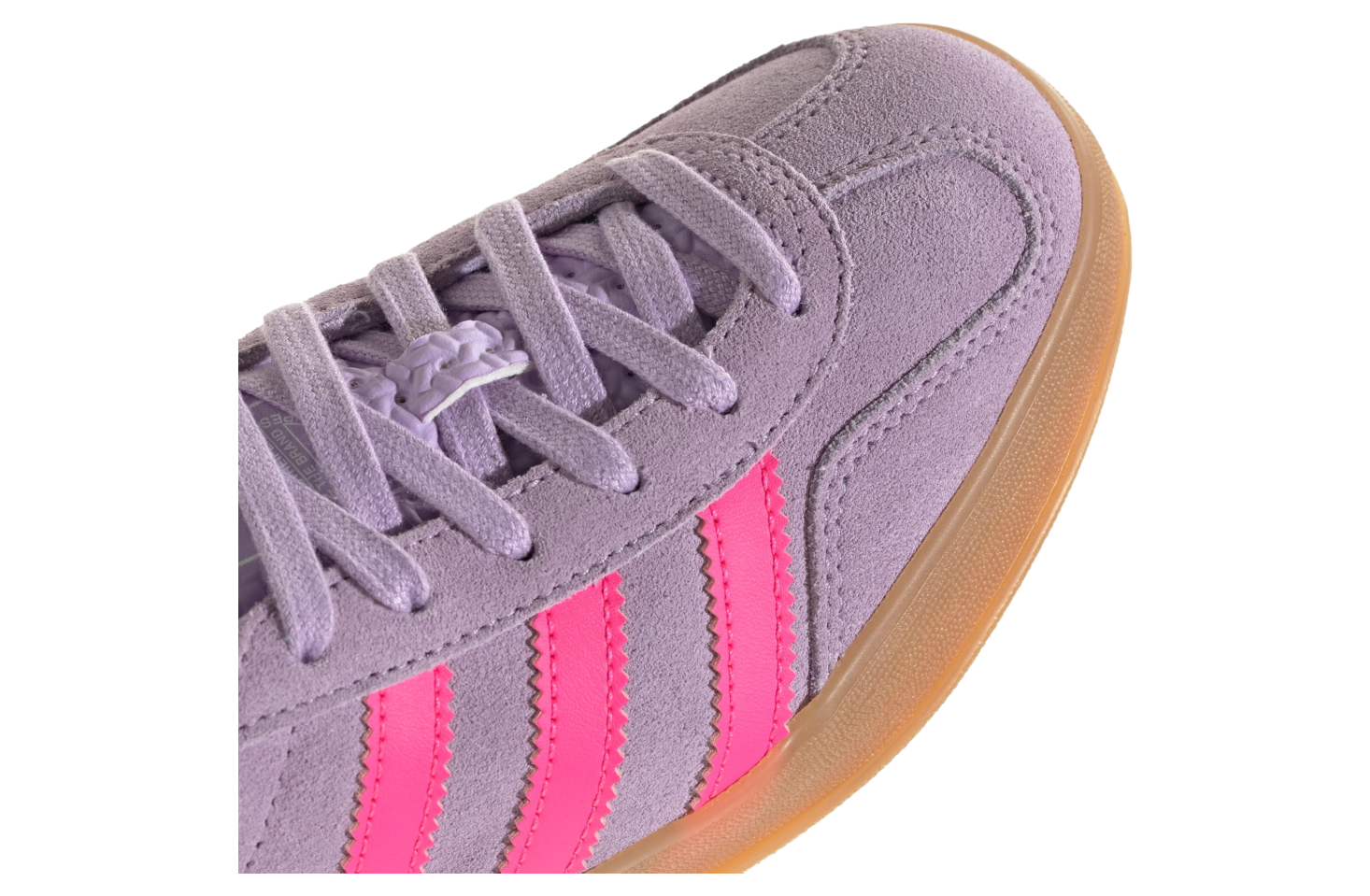 Adidas Gazelle Indoor GS Powder Plum / Lucid Pink