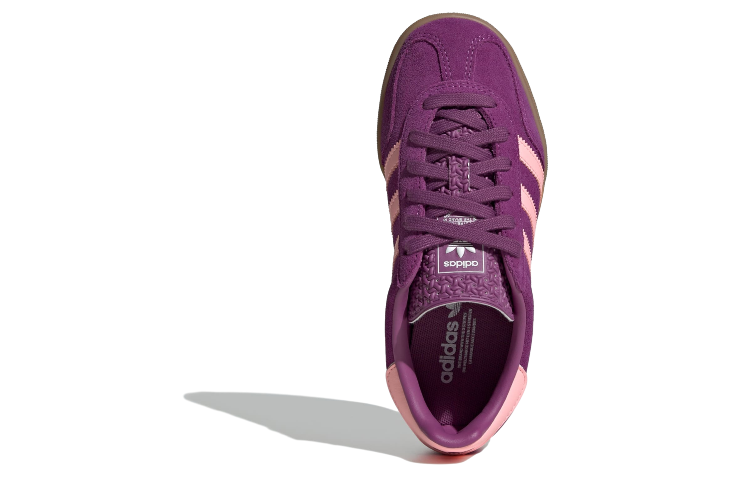 Adidas Gazelle Indoor GS Rich Mauve / Glow Pink