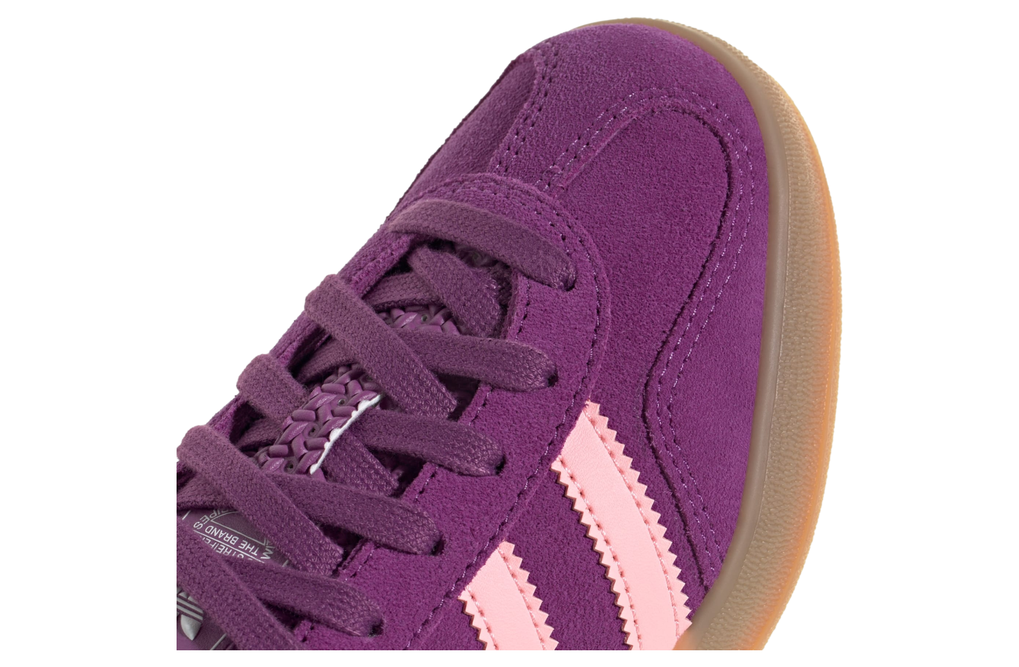 Adidas Gazelle Indoor GS Rich Mauve / Glow Pink