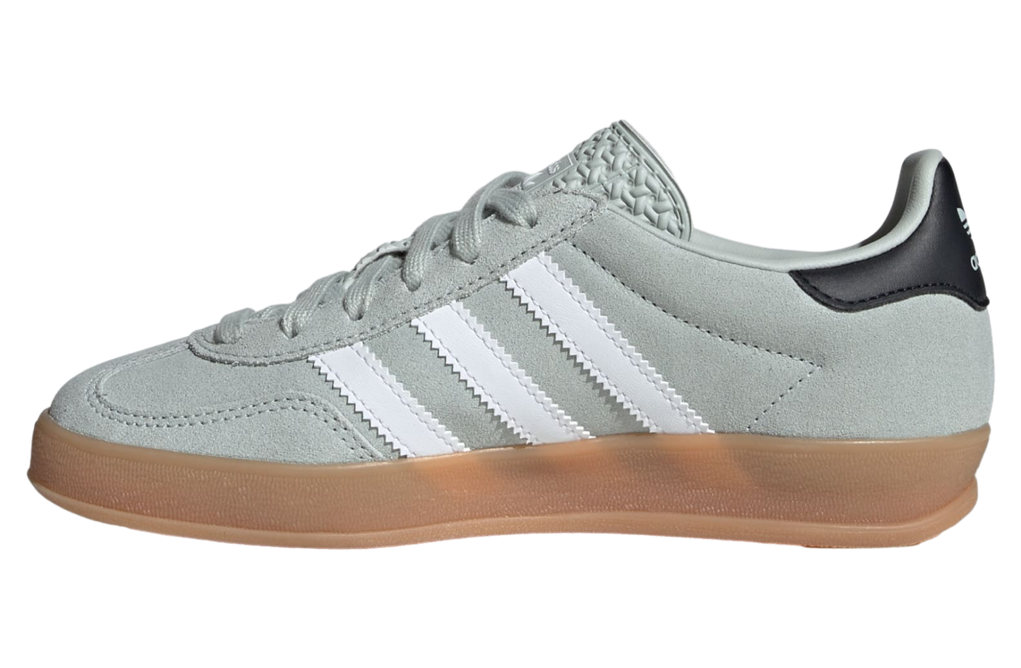 Adidas Gazelle Indoor GS Wonder Silver / Cloud White - Jul