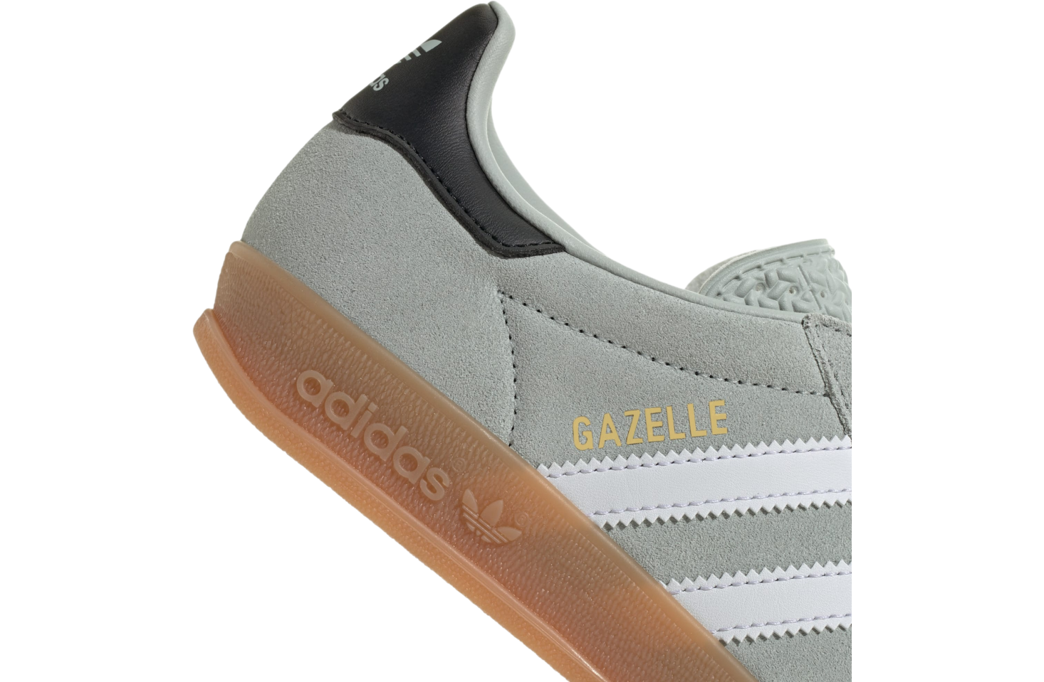 Adidas Gazelle Indoor GS Wonder Silver / Cloud White