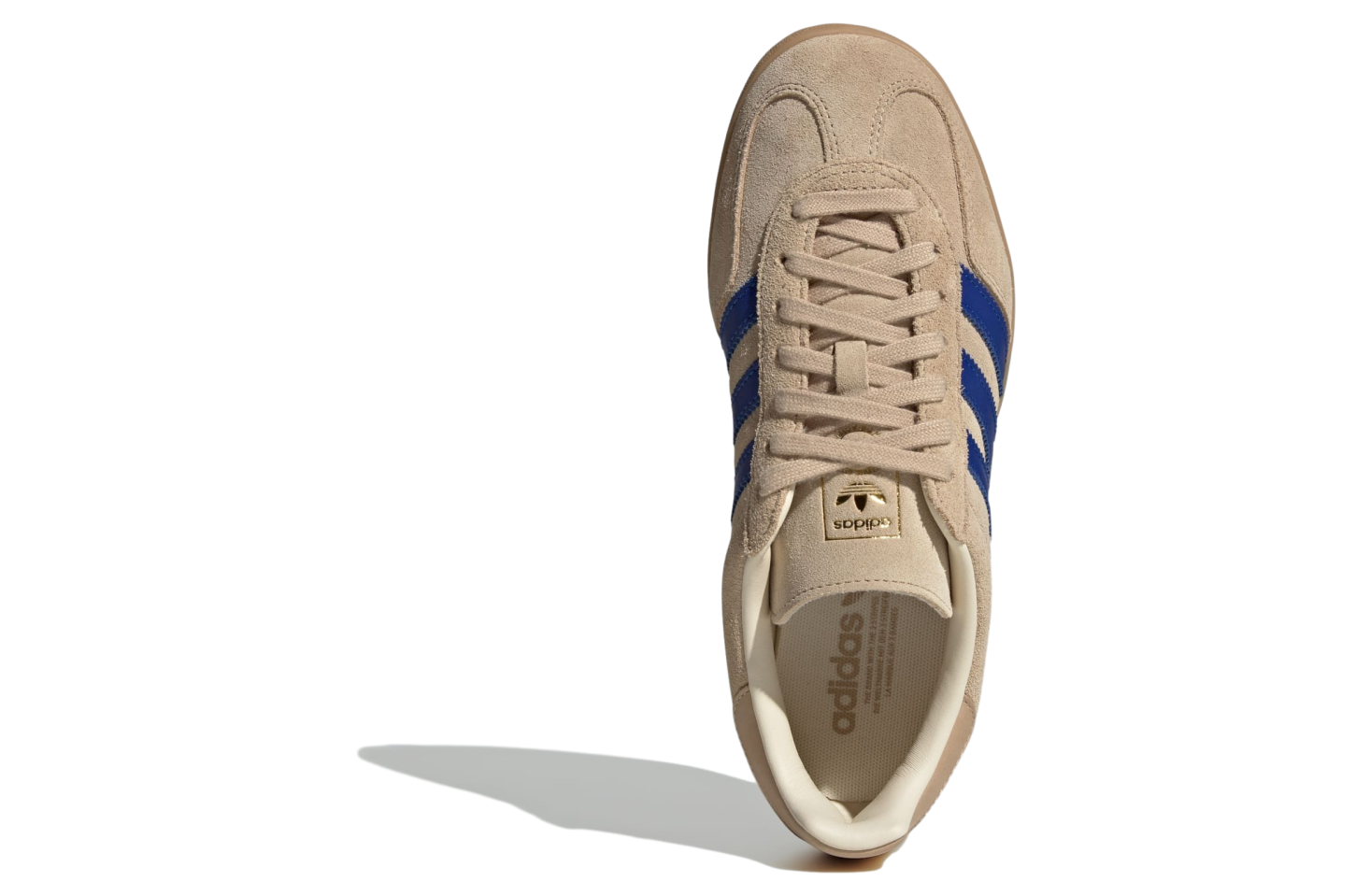 Adidas Gazelle Indoor Magic Beige / Royal Blue