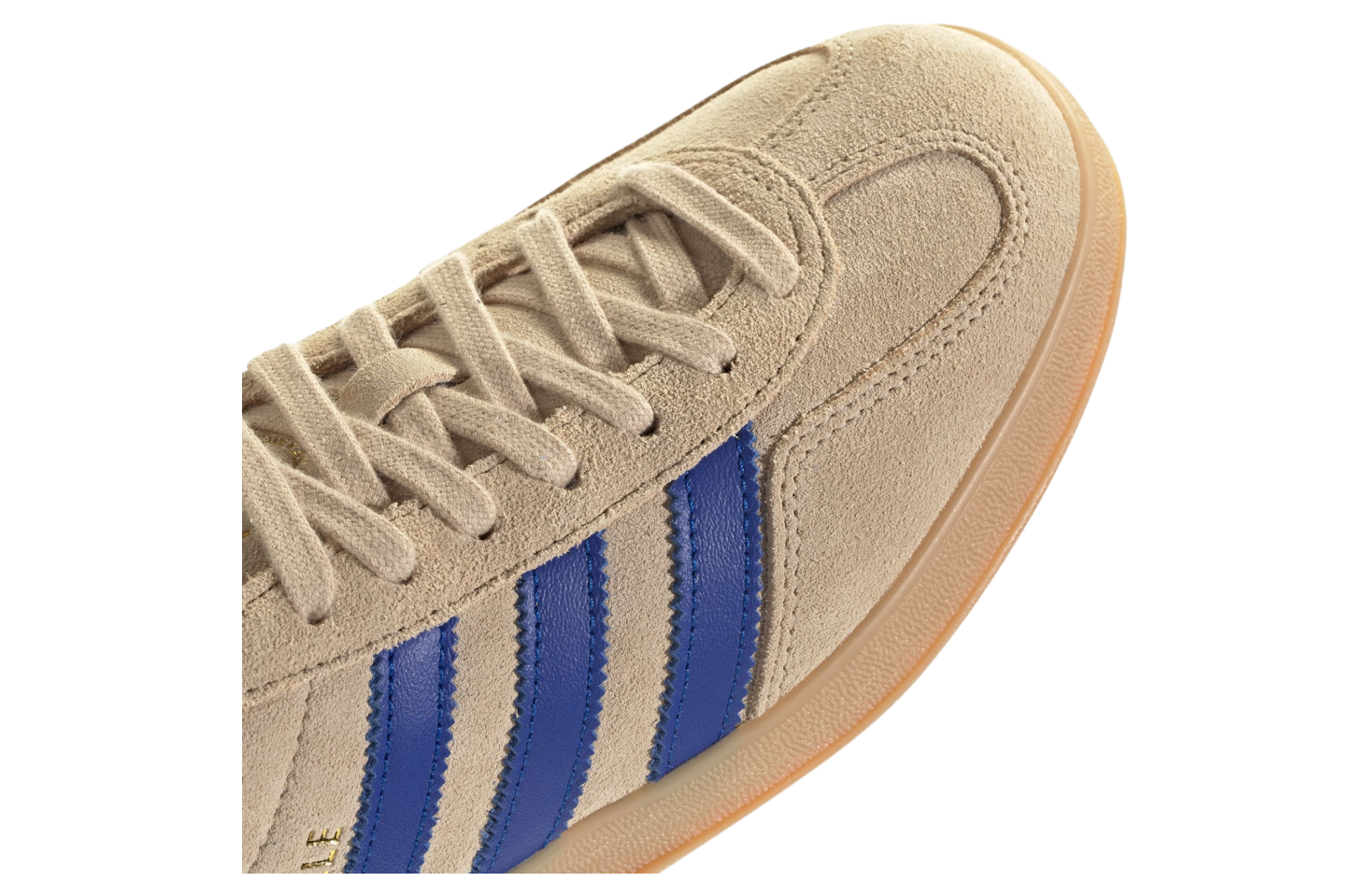 Adidas Gazelle Indoor Magic Beige / Royal Blue